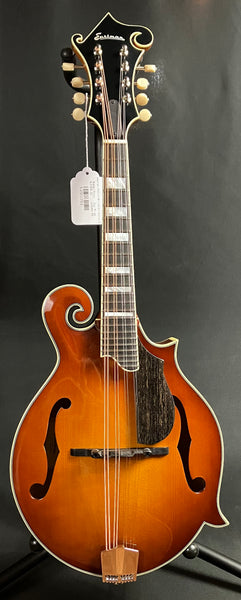 Eastman MD615-GB F-Style Mandolin Goldburst Finish w/ Case + K&K Duotone