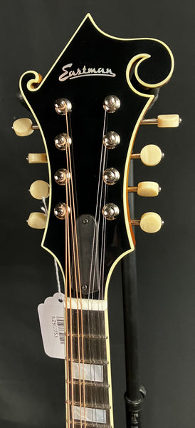 Eastman MD615-GB F-Style Mandolin Goldburst Finish w/ Case + K&K Duotone