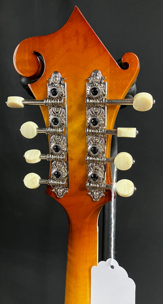 Eastman MD615-GB F-Style Mandolin Goldburst Finish w/ Case + K&K Duotone