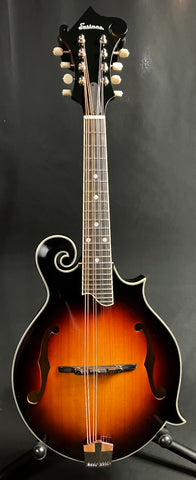 Eastman MD515/TV Wide-Neck F-Style Mandolin Aged Gloss Vintage Sunburst w/ Case