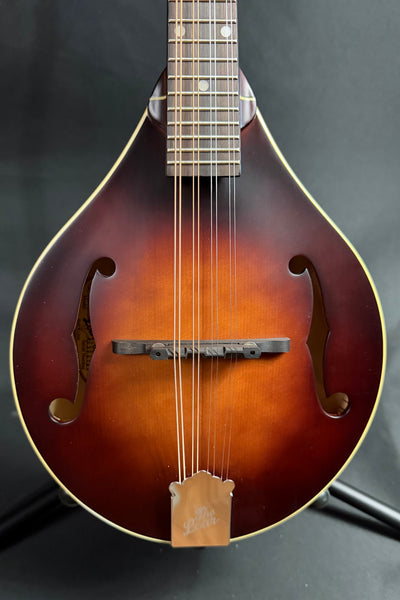 Loar LM-110 "Honey Creek" Hand-Carved A-Style Mandolin Vintage Brown Burst