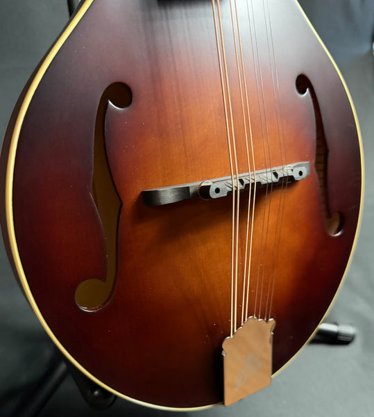 Loar LM-110 "Honey Creek" Hand-Carved A-Style Mandolin Vintage Brown Burst