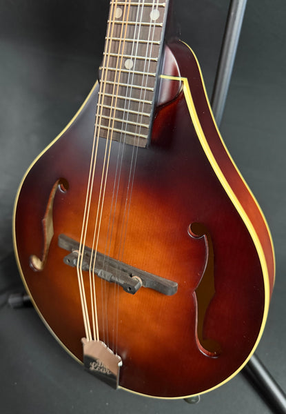 Loar LM-110 "Honey Creek" Hand-Carved A-Style Mandolin Vintage Brown Burst