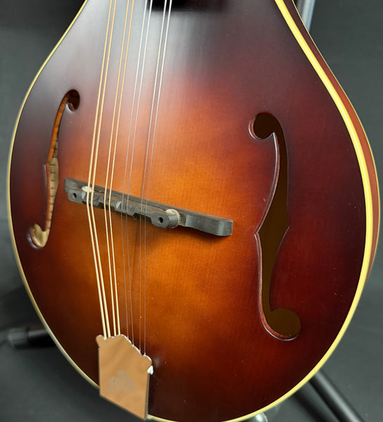 Loar LM-110 "Honey Creek" Hand-Carved A-Style Mandolin Vintage Brown Burst