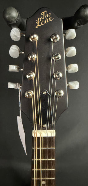 Loar LM-110 "Honey Creek" Hand-Carved A-Style Mandolin Vintage Brown Burst