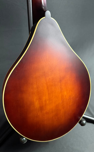 Loar LM-110 "Honey Creek" Hand-Carved A-Style Mandolin Vintage Brown Burst