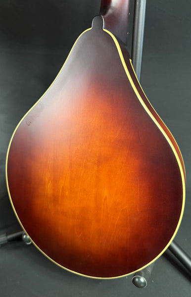 Loar LM-110 "Honey Creek" Hand-Carved A-Style Mandolin Vintage Brown Burst