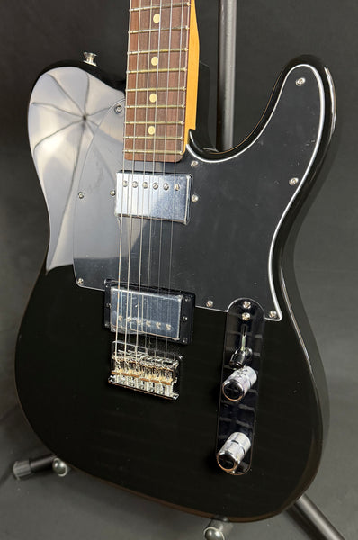 Fender Player II Telecaster HH Electric Guitar Gloss Black Finish
