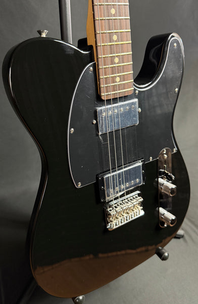 Fender Player II Telecaster HH Electric Guitar Gloss Black Finish