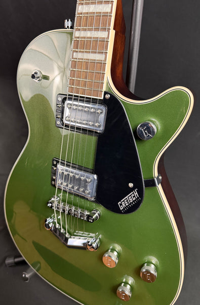 Gretsch G5220 Electromatic Jet BT Electric Guitar Olive Metallic Finish