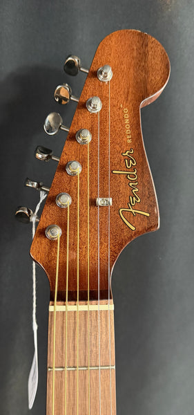 Fender Redondo Player Dreadnought Cutaway Acoustic-Electric Guitar Gloss Natural (730)