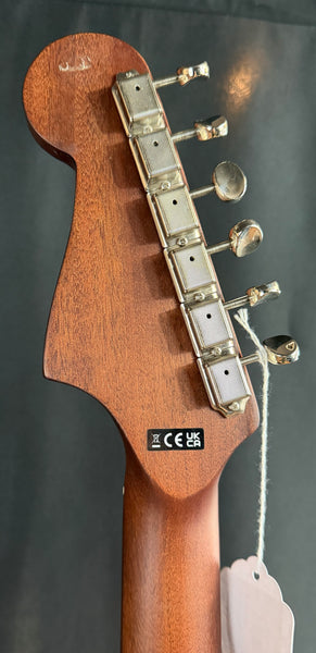 Fender Redondo Player Dreadnought Cutaway Acoustic-Electric Guitar Gloss Natural (766)