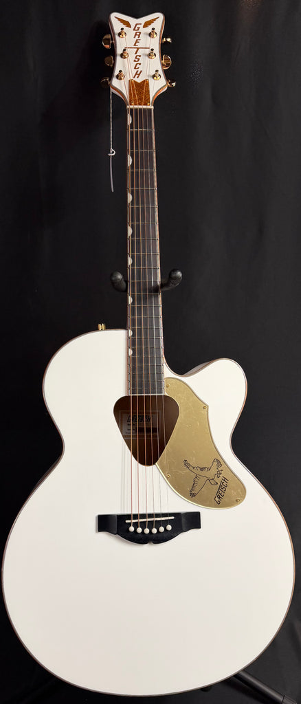 Gretsch G5022CWFE Rancher Falcon Jumbo Acoustic-Electric Guitar Gloss White