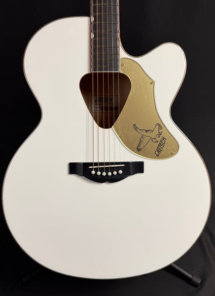 Gretsch G5022CWFE Rancher Falcon Jumbo Acoustic-Electric Guitar Gloss White