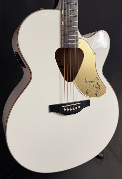 Gretsch G5022CWFE Rancher Falcon Jumbo Acoustic-Electric Guitar Gloss White
