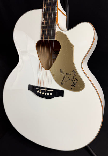 Gretsch G5022CWFE Rancher Falcon Jumbo Acoustic-Electric Guitar Gloss White