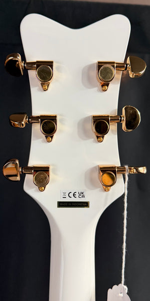 Gretsch G5022CWFE Rancher Falcon Jumbo Acoustic-Electric Guitar Gloss White