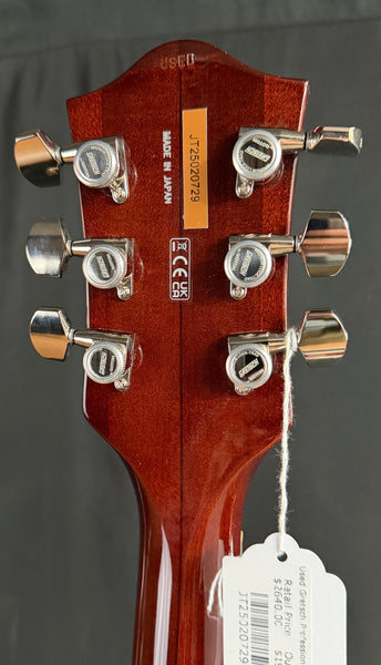 Gretsch Professional Collection Tennessean Hollow Body Electric Guitar Walnut w/ OSHC