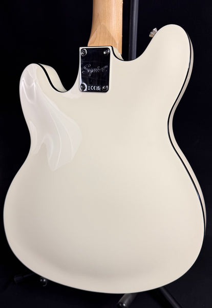 Squier Affinity Starcaster Semi-Hollow Body Electric Guitar Olympic White