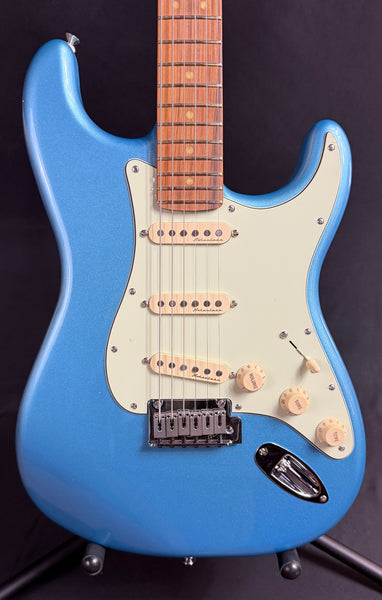 Fender Player Plus Stratocaster Electric Guitar Opal Spark Finish w/ Gig Bag