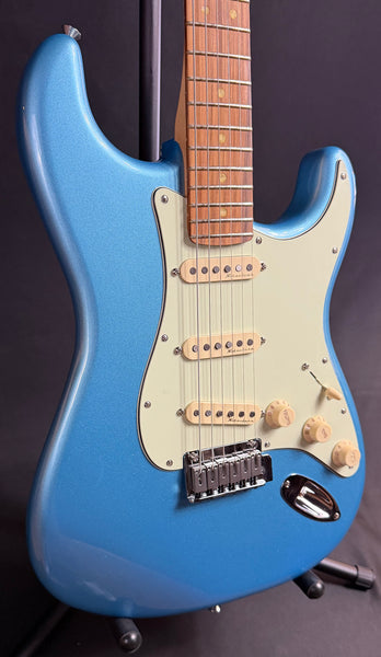 Fender Player Plus Stratocaster Electric Guitar Opal Spark Finish w/ Gig Bag