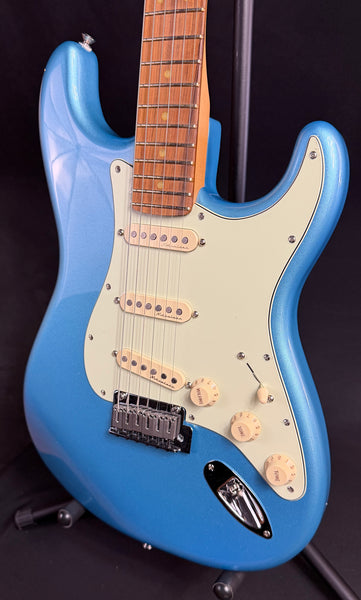 Fender Player Plus Stratocaster Electric Guitar Opal Spark Finish w/ Gig Bag