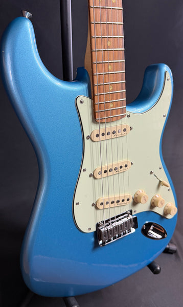 Fender Player Plus Stratocaster Electric Guitar Opal Spark Finish w/ Gig Bag
