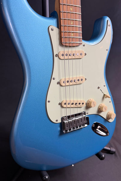 Fender Player Plus Stratocaster Electric Guitar Opal Spark Finish w/ Gig Bag