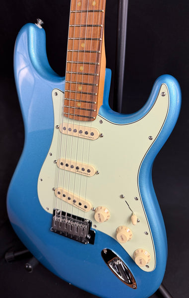 Fender Player Plus Stratocaster Electric Guitar Opal Spark Finish w/ Gig Bag
