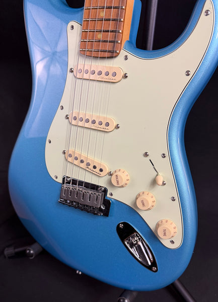 Fender Player Plus Stratocaster Electric Guitar Opal Spark Finish w/ Gig Bag