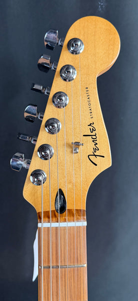 Fender Player Plus Stratocaster Electric Guitar Opal Spark Finish w/ Gig Bag