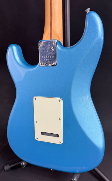 Fender Player Plus Stratocaster Electric Guitar Opal Spark Finish w/ Gig Bag