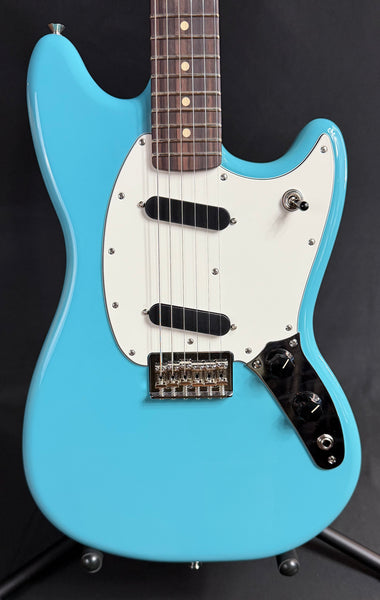 Fender Player II Mustang Electric Guitar Aquatone Blue Finish