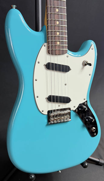 Fender Player II Mustang Electric Guitar Aquatone Blue Finish