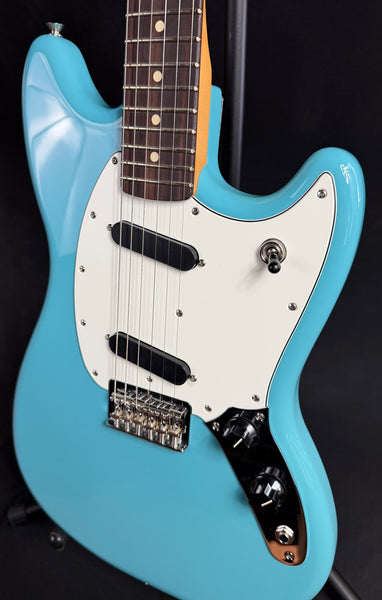 Fender Player II Mustang Electric Guitar Aquatone Blue Finish