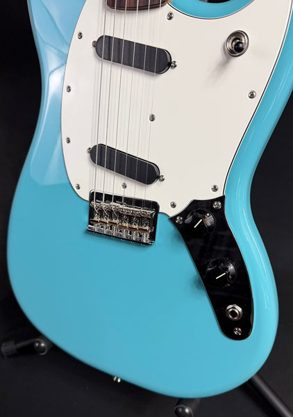 Fender Player II Mustang Electric Guitar Aquatone Blue Finish