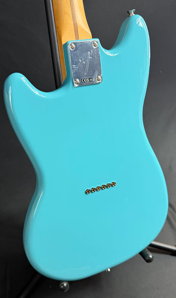 Fender Player II Mustang Electric Guitar Aquatone Blue Finish