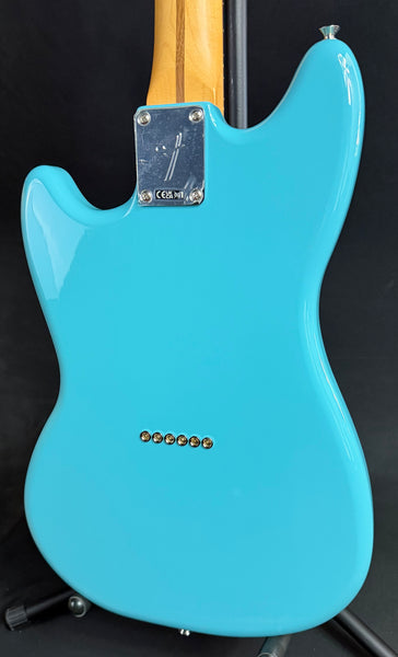 Fender Player II Mustang Electric Guitar Aquatone Blue Finish