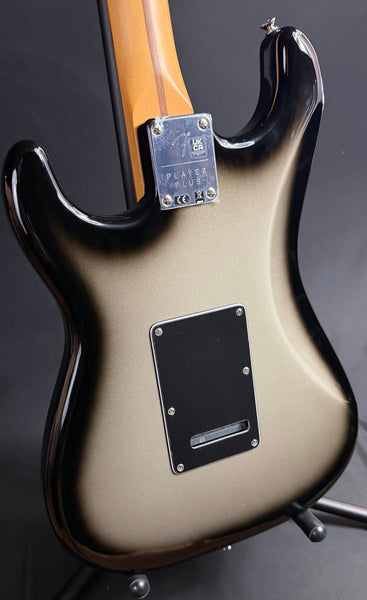 Fender Player Plus Stratocaster HSS Electric Guitar Silverburst Finish w/ Gig Bag