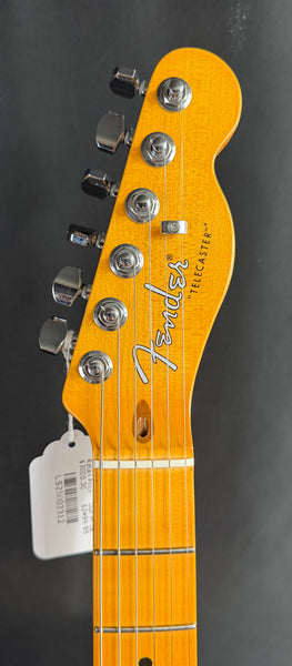 Fender American Ultra Luxe Vintage '50s Telecaster Electric Guitar White Blonde w/ OHSC