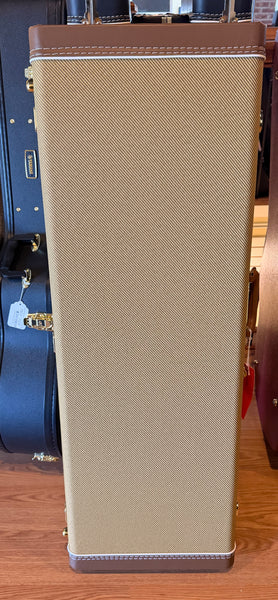 Fender American Ultra Luxe Vintage '50s Telecaster Electric Guitar White Blonde w/ OHSC