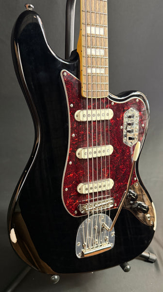 Squier Classic Vibe Bass VI Electric Guitar Gloss Black Finish