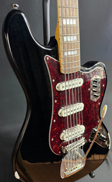 Squier Classic Vibe Bass VI Electric Guitar Gloss Black Finish