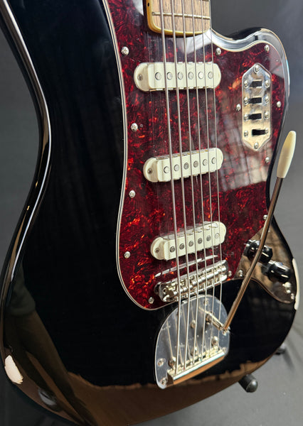 Squier Classic Vibe Bass VI Electric Guitar Gloss Black Finish