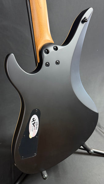 Schecter Avenger Standard Electric Guitar Charcoal Satin Ash Finish