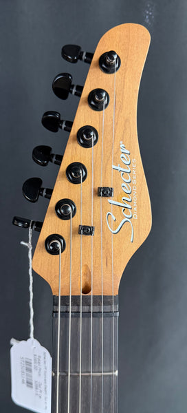 Schecter PT Standard Electric Guitar Purple Burst Burl Finish
