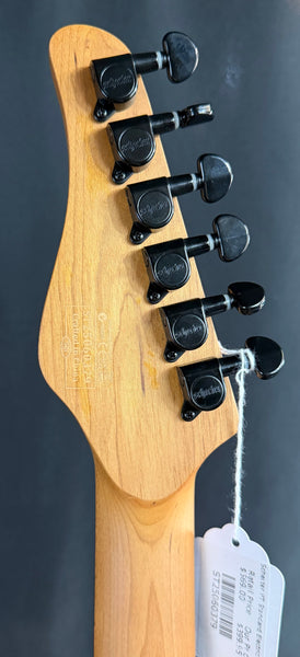 Schecter PT Standard Electric Guitar Black Fade Burst Burl Finish