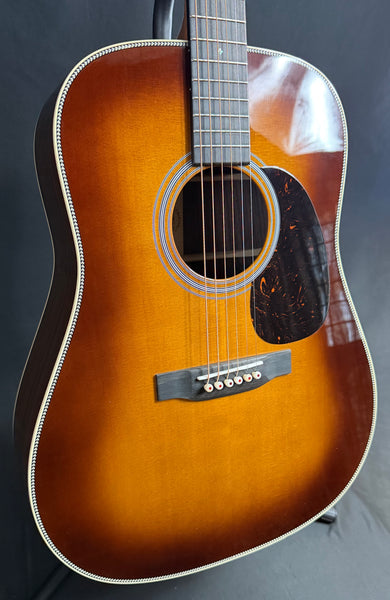 Martin HD-28 (2025) 1933 Ambertone Dreadnought Acoustic Guitar Ambertone Finish w/ Case