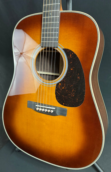 Martin HD-28 (2025) 1933 Ambertone Dreadnought Acoustic Guitar Ambertone Finish w/ Case