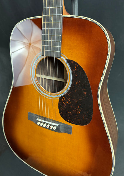 Martin HD-28 (2025) 1933 Ambertone Dreadnought Acoustic Guitar Ambertone Finish w/ Case